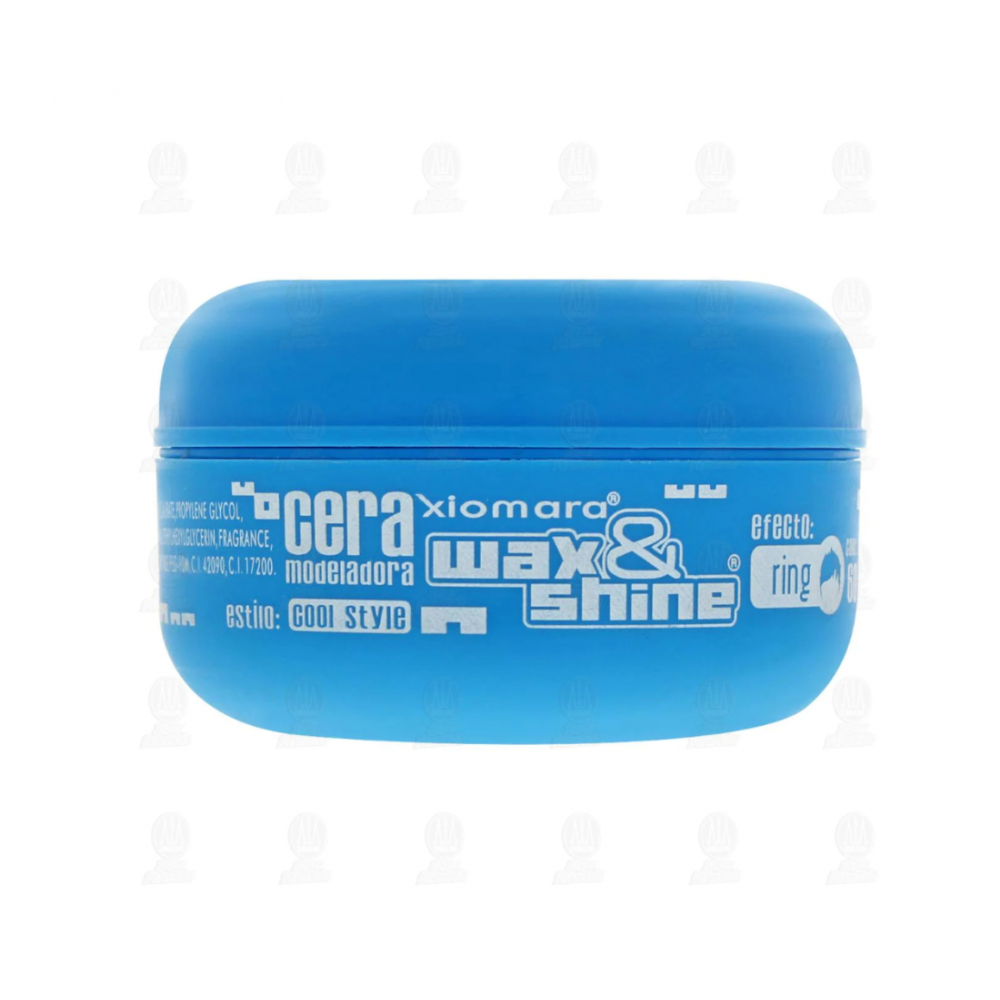 Cera para Peinar Xiomara Wax&Shine Modeladora Mate 60g