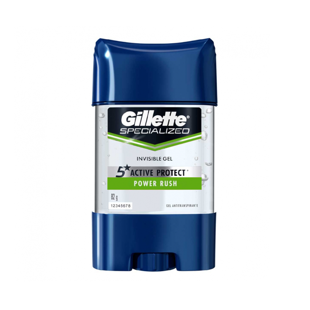 Desodorante de gel para hombre Active Protect Gillette (82 g / 2.89 oz)