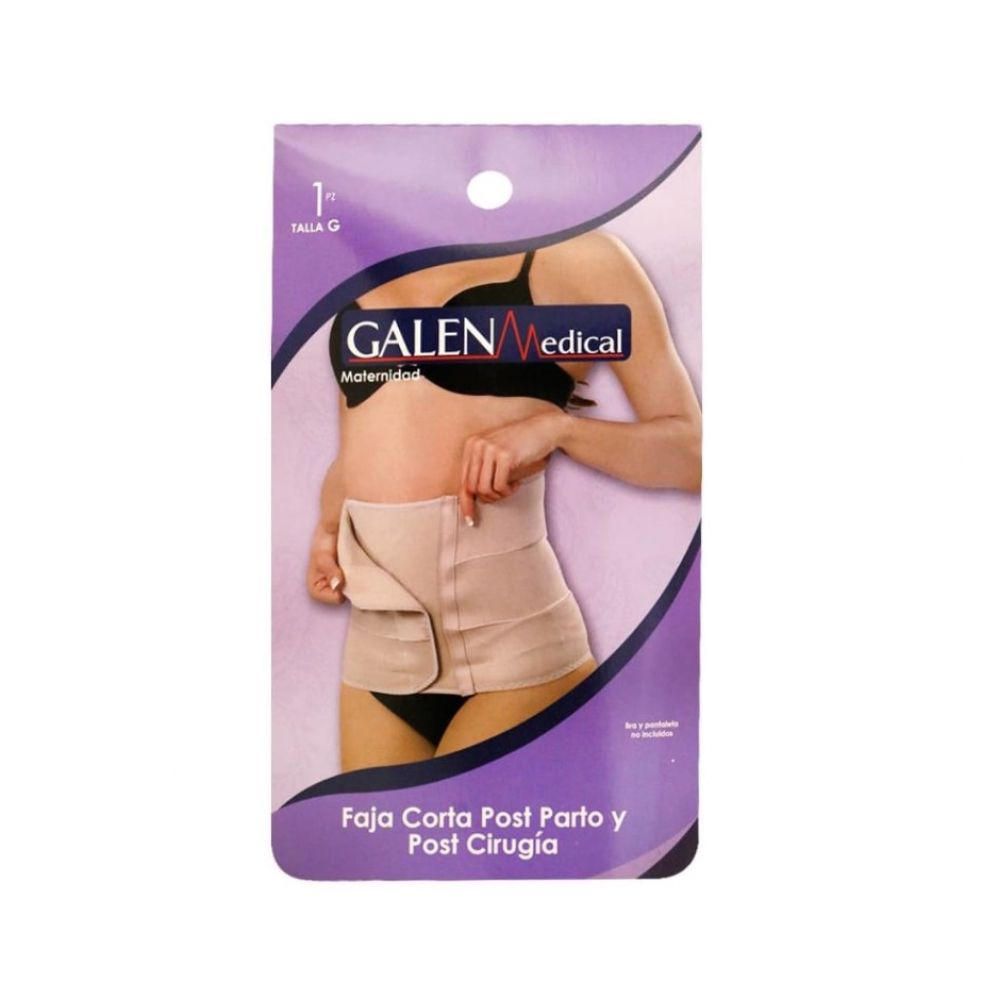Galen Medical Short post partum and post surgery girdle. Size G