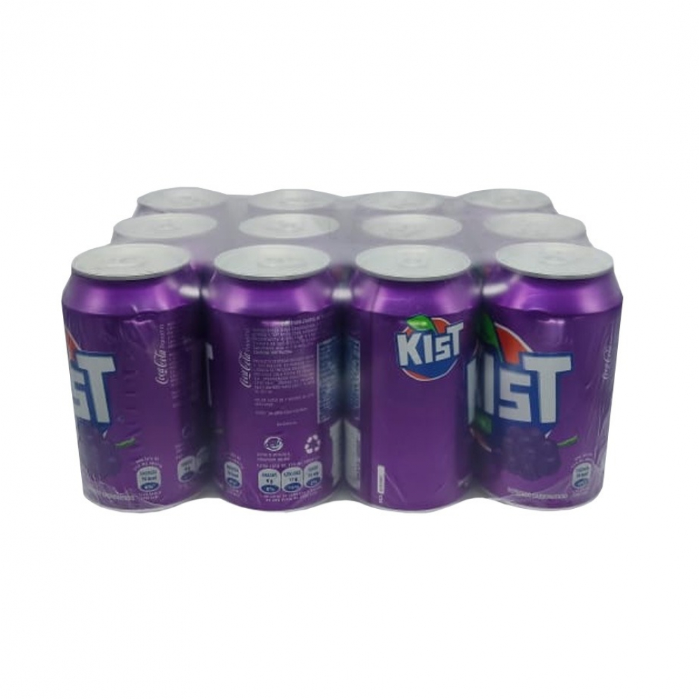 Kist grape flavor soft drink (12 x 354 ml) | Online Agency to Buy and ...