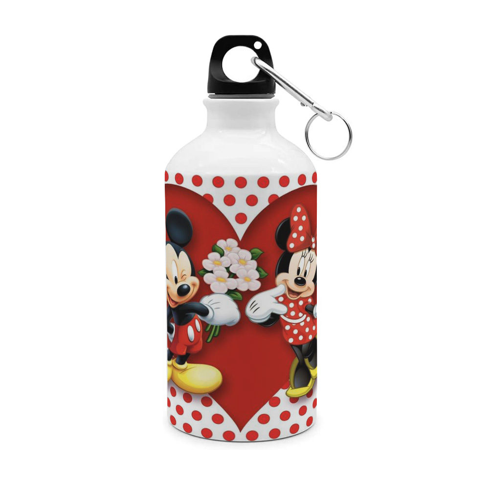 Aluminium Minnie Mouse Water Bottle Disney