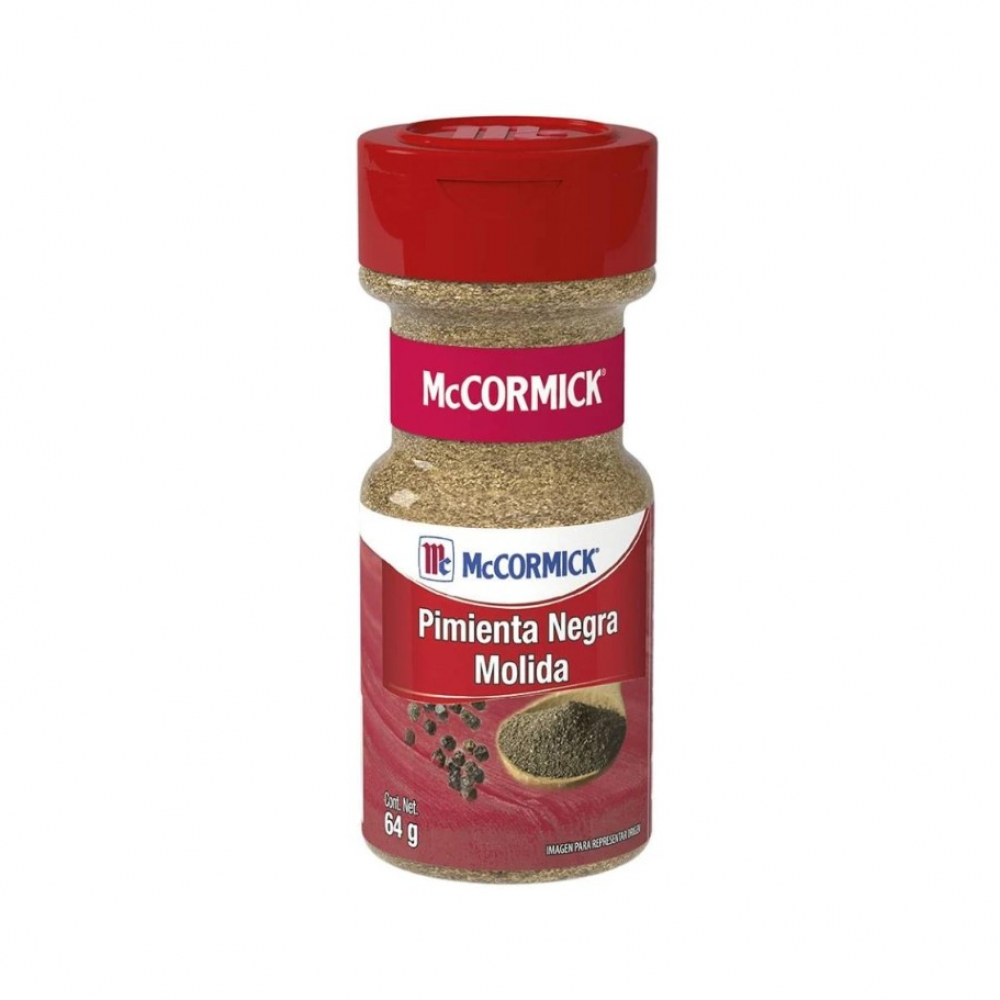 McCormick ground black pepper (64 g / 2.26 oz)