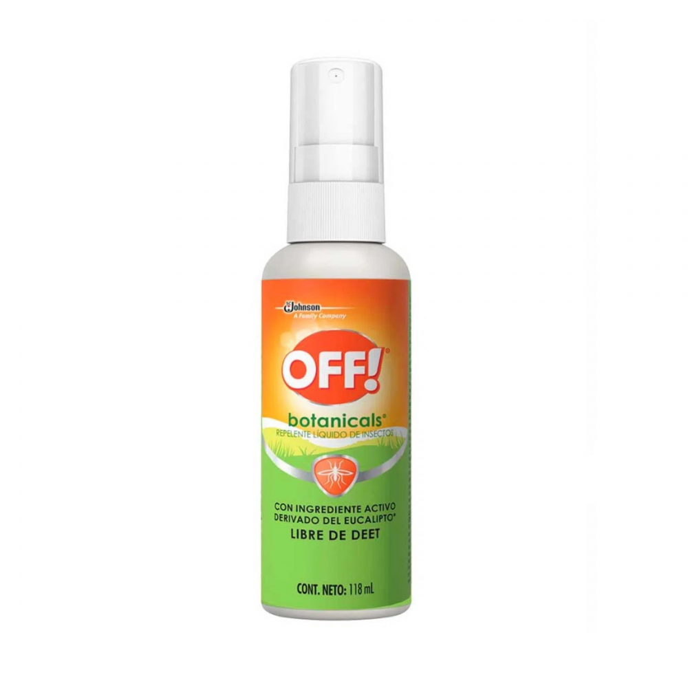 Repelente De Insectos En Spray Off! Botanicals (118 Ml) | Supermarket ...