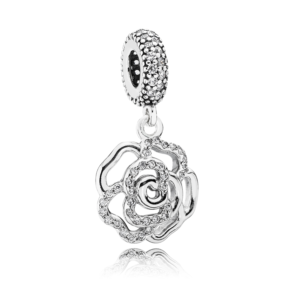 Pandora rose sale dangle charm