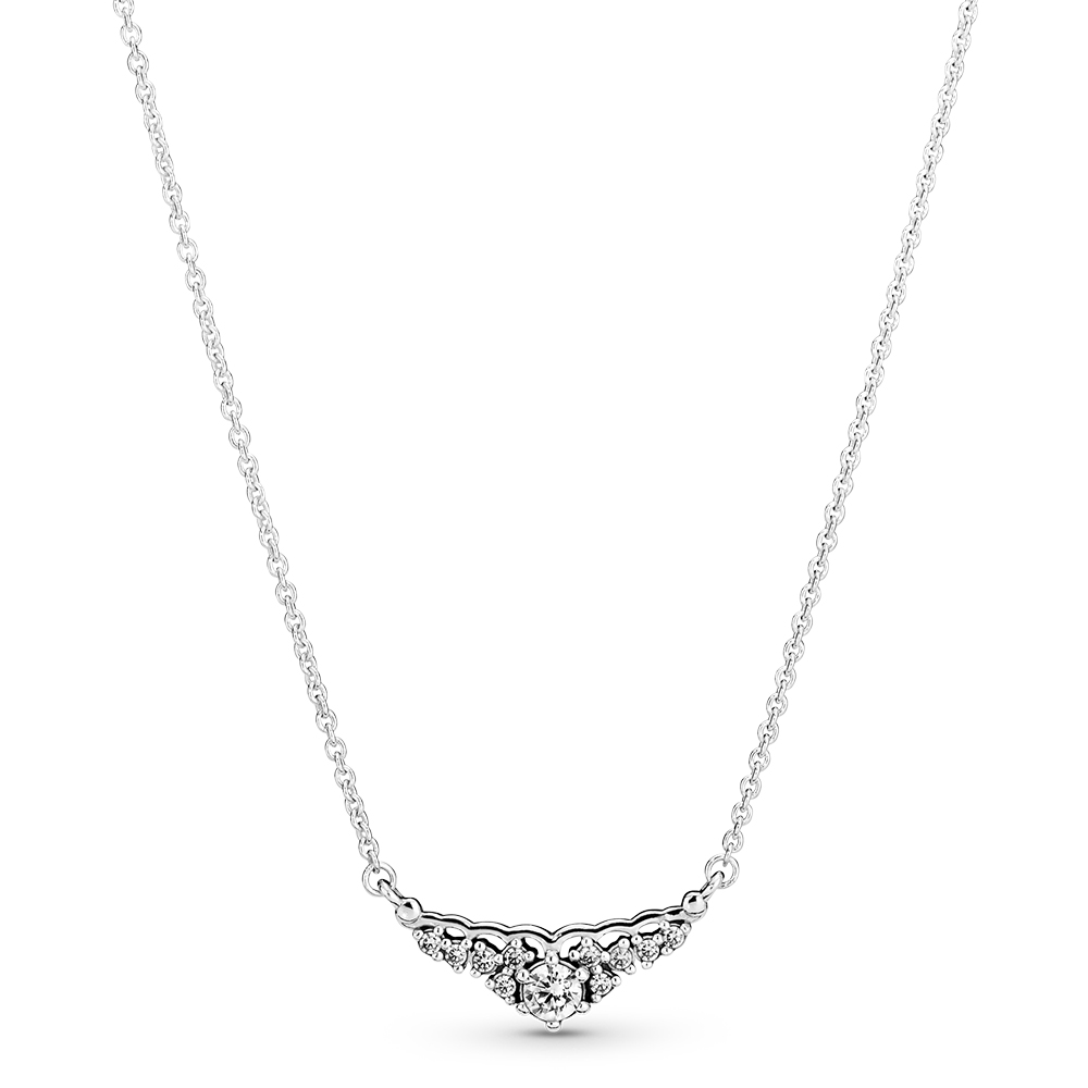 Pandora | Jewelry | Authentic Pandora Silver Lockets Crown O Necklace 6cm |  Poshmark