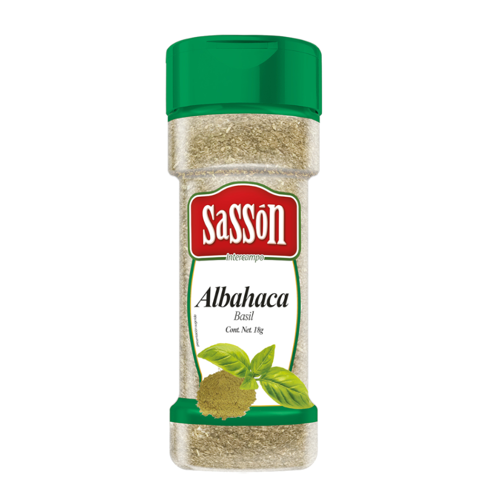 Sasson crushed basil 18 g