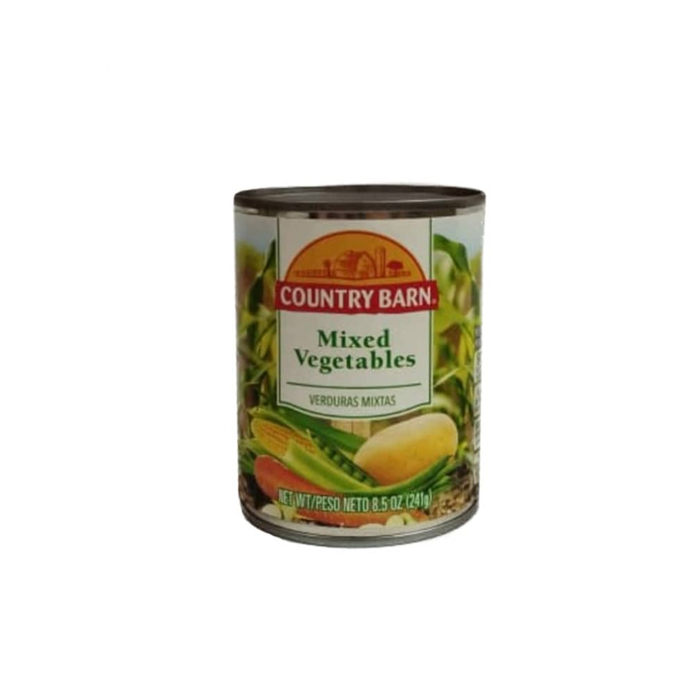 Verduras mixtas Country Barn (241 g / 8.5 oz) | Supermercado Online. Items  desde desde Panama y Miami con Envíos a Cuba