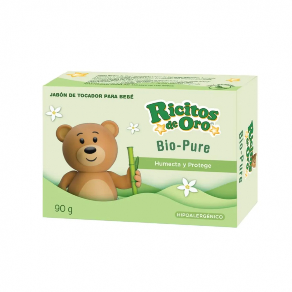 Ricitos de Oro bio-pure baby toilet soap (90 g / 3.17 oz)