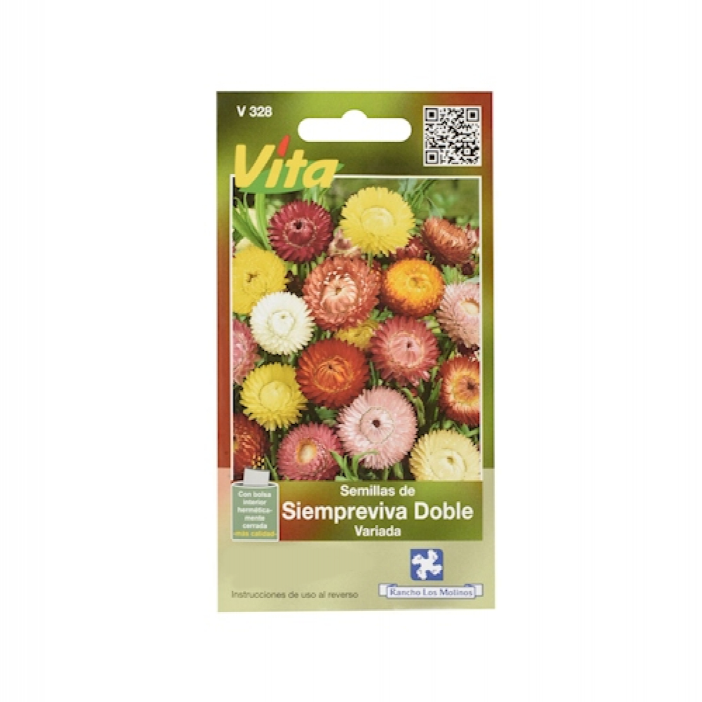 Semillas de siempreviva doble variada Vita ( g) | Supermarket 23 es una  Tienda para envíos y Compras de alimentos, electrodomésticos, regalos,etc.  Pagos con tarjetas de crédito.