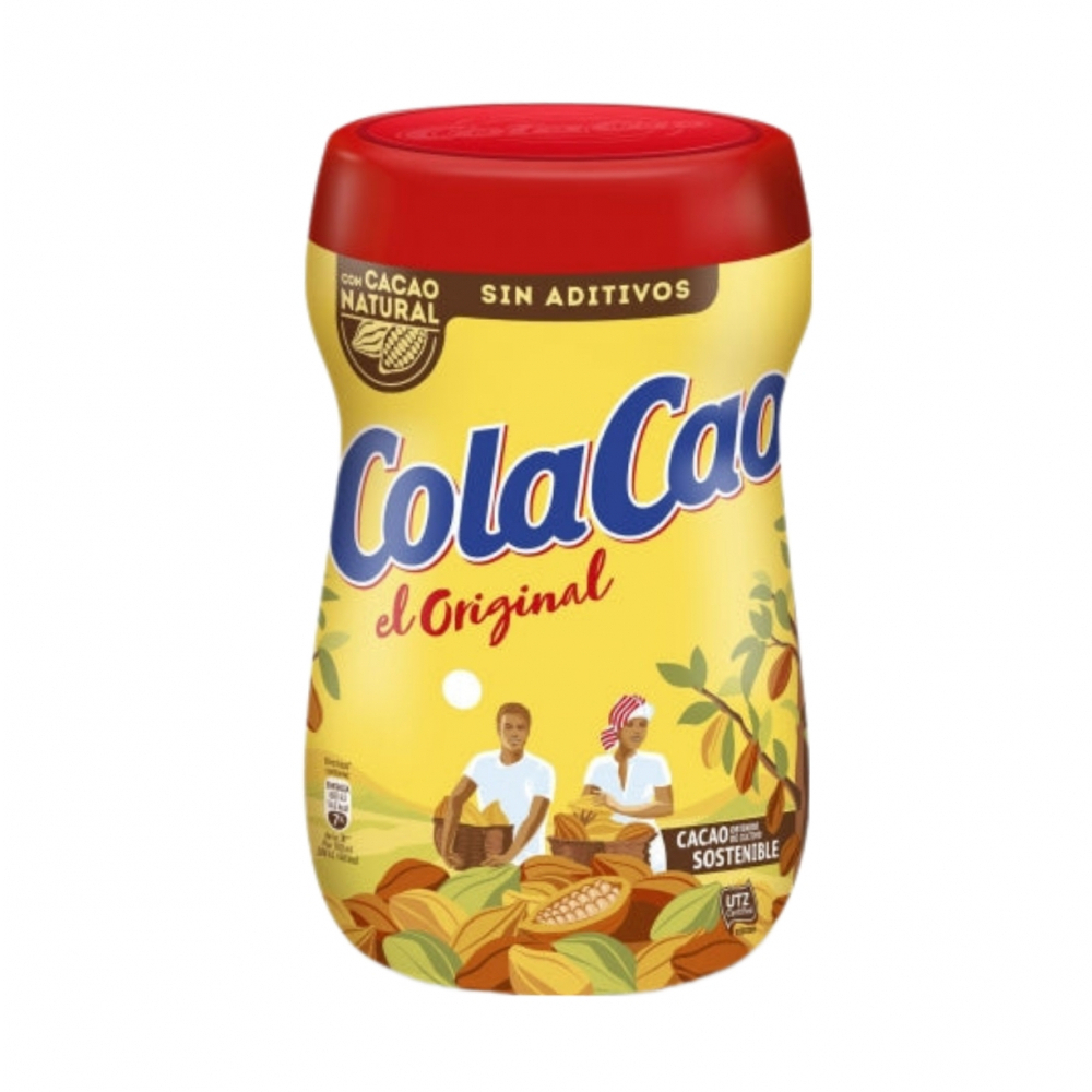 ColaCao Bebida al Cacao Natural, 700g : : Alimentación y bebidas
