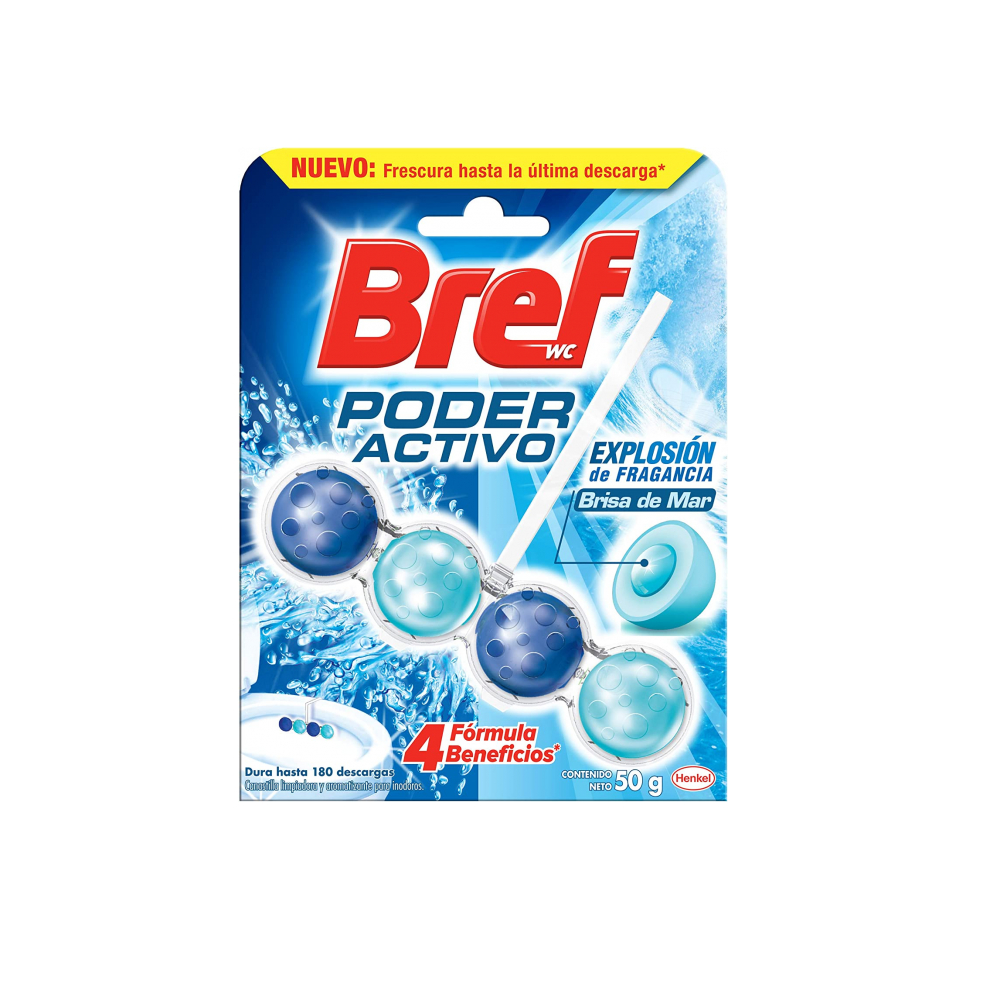 Bref - WC Power Active Pendant Ball Pine Freshness, 50g - The