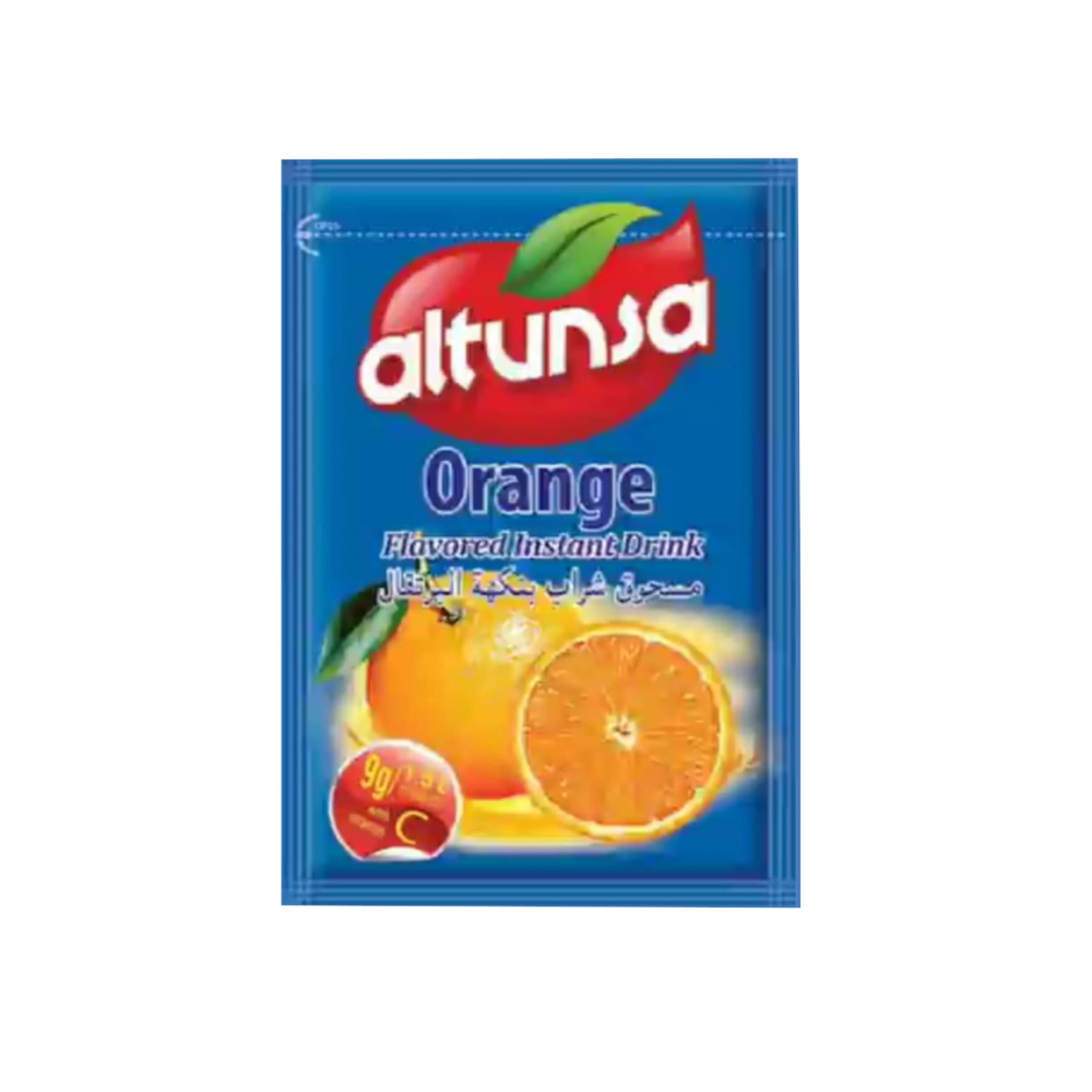 Refresco instantáneo sabor naranja Altunsa 9 g Supermarket 23 es una Tienda para envíos y