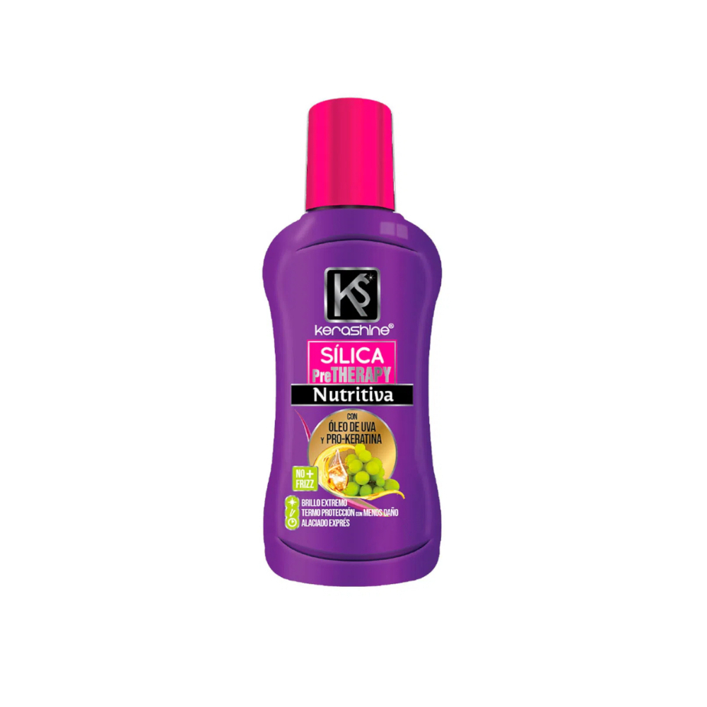 Silicona Para El Cabello Con Aroma De Uva Kerashine Ml Supermarket Es Una Tienda Para