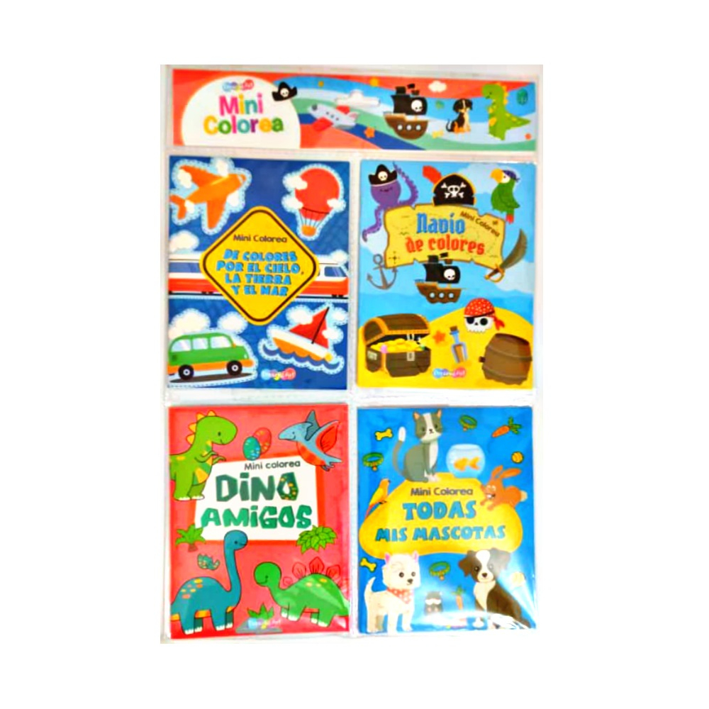 Mini coloring books for kids (4 U)  Online Agency to Buy and Send Food,  Meat, Packages, Gift