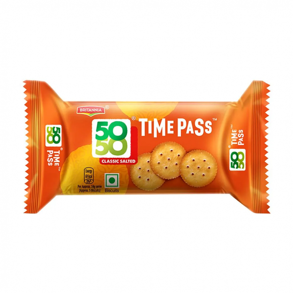 Galletas Clásicas Saladas Time Pass Britannia 39 G 137 Oz