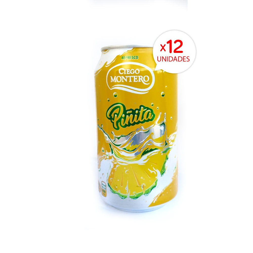 Ciego Montero Pineapple Soft Drink X Ml Online Agency To Buy