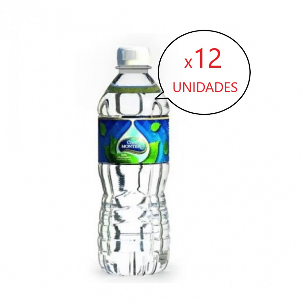 Agua Mineral Natural Ciego Montero X Ml Supermarket Es