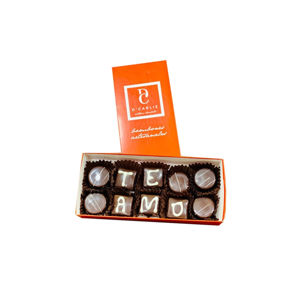 Case I love you chocolates (10 U) | Online Agency to Buy and Send Food ...