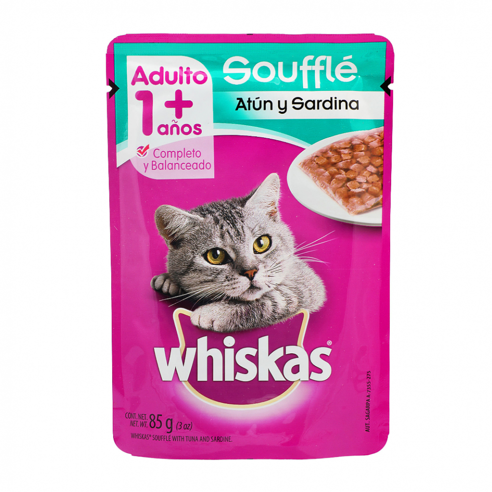 whiskas sardine