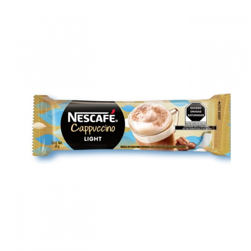 Caf Soluble Cappuccino Light Nescaf G Supermarket Es Una Tienda Para Env Os Y