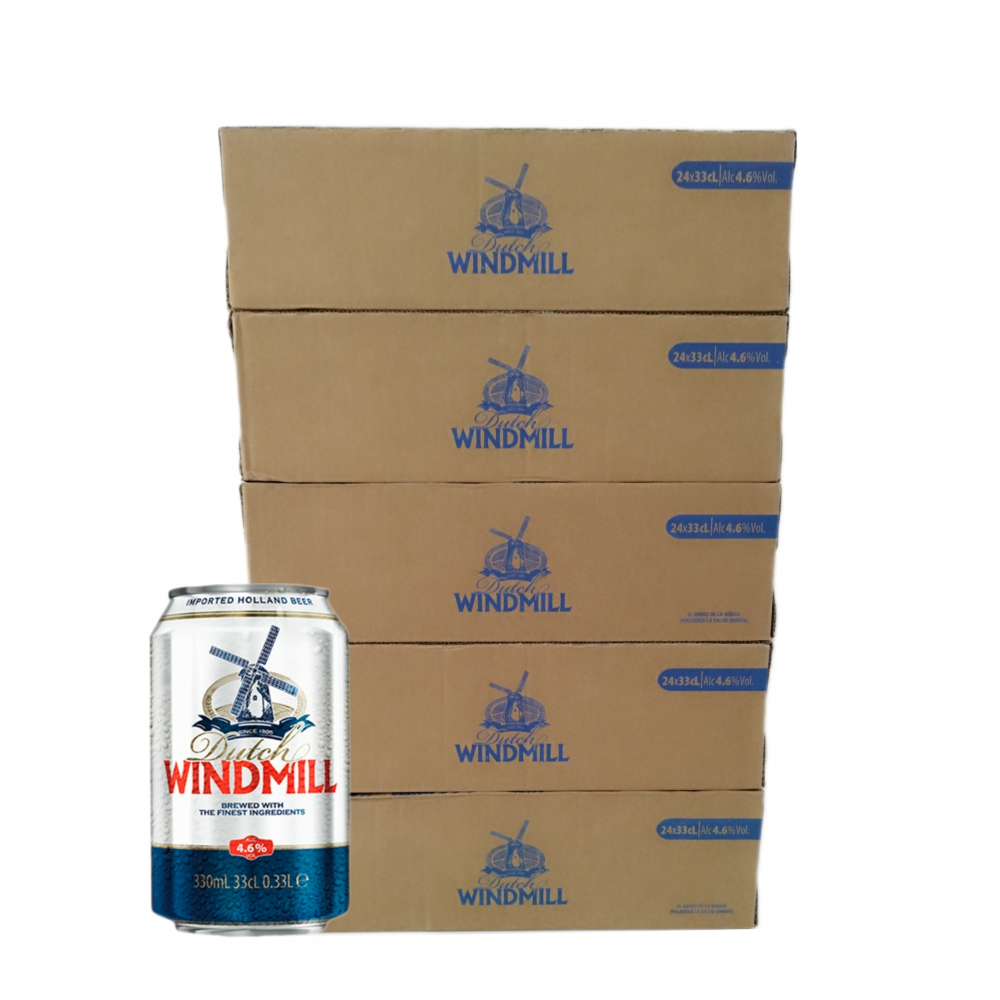 Cerveza Holandesa importada Dutch Windmill (120 x 330 ml) | Supermarket