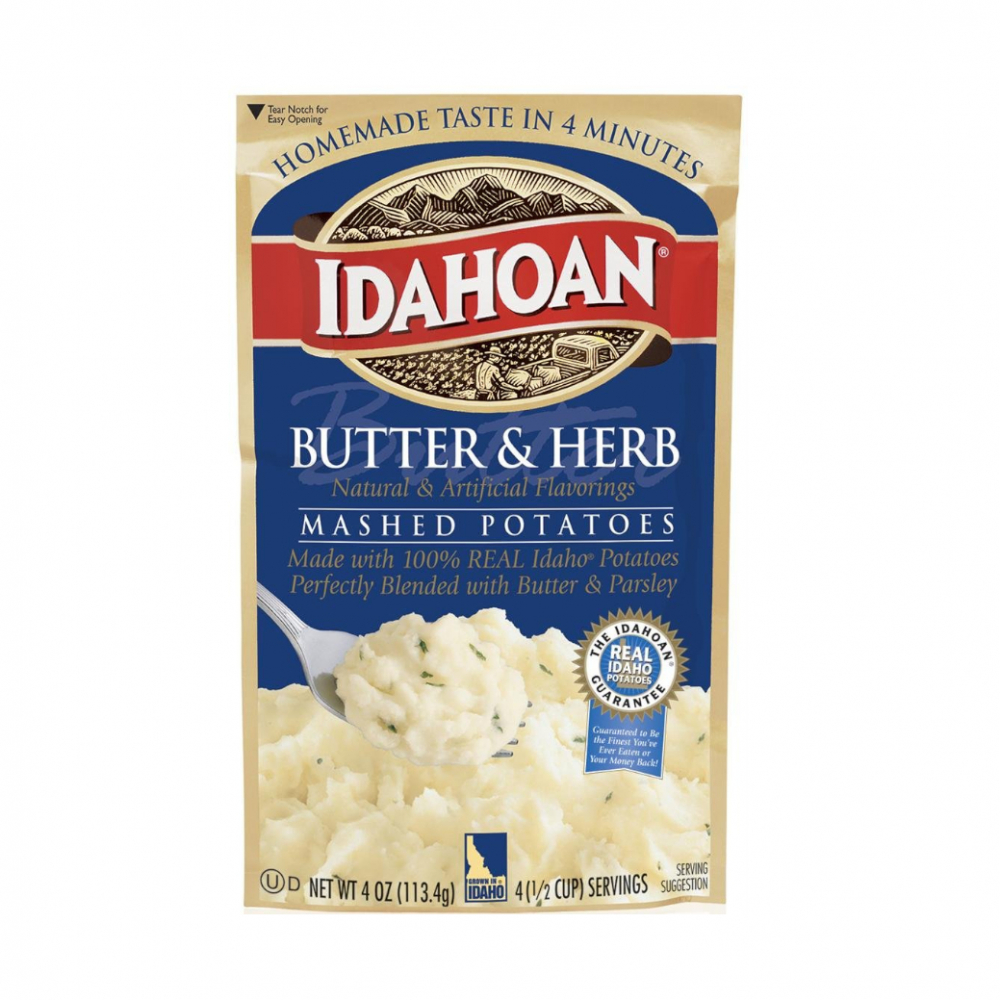 Idahoan instant potato outlet soup