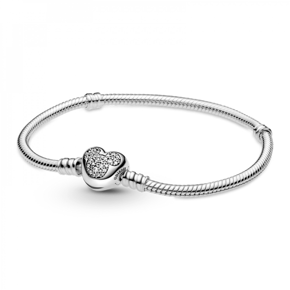 Pandora Moments Snake Chain Necklace - Silver