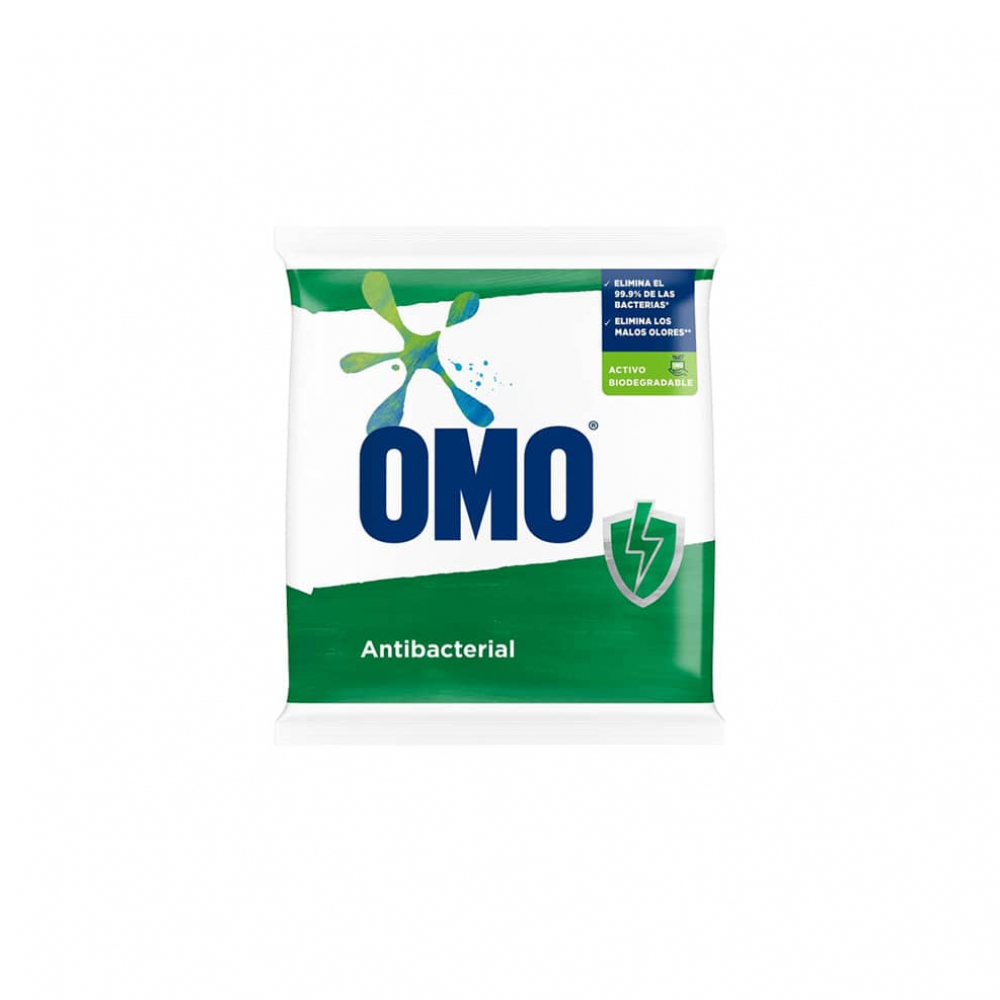 Detergente Liquido Omo 6 Lts. Diluidle + Cif crema 750ml + Lavaloza Qu –  Blades cl