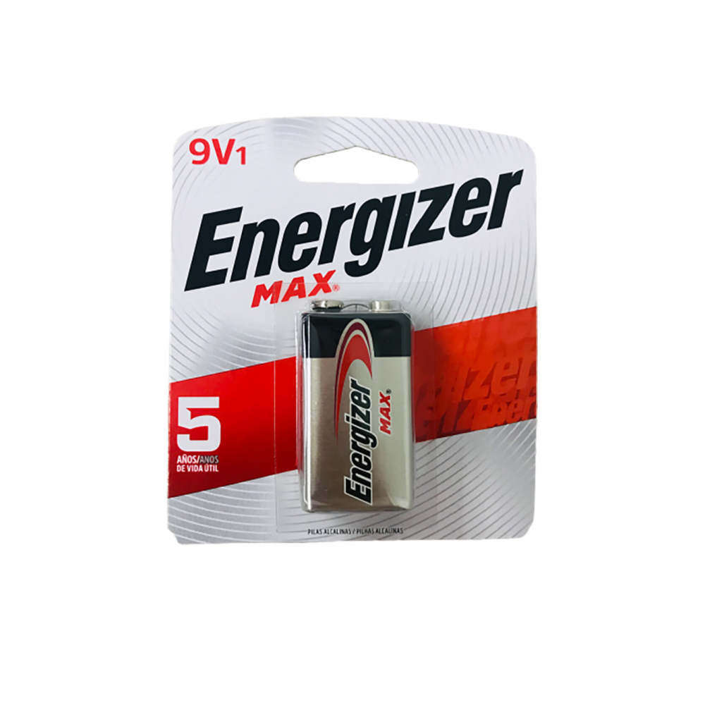 ENERGIZER MAX® 9V BATTERIES - Energizer-Malaysia