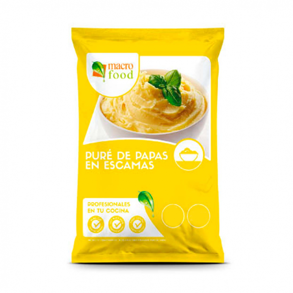 Puré de papa en escamas Macro Food 1 kg 2 2 lb Supermarket 23 es una Tienda para envíos y