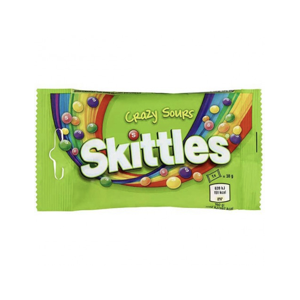 Skittles Yellow Giants Sweets Flavour Original Skittles 1kg Bucket Reusable  Tub