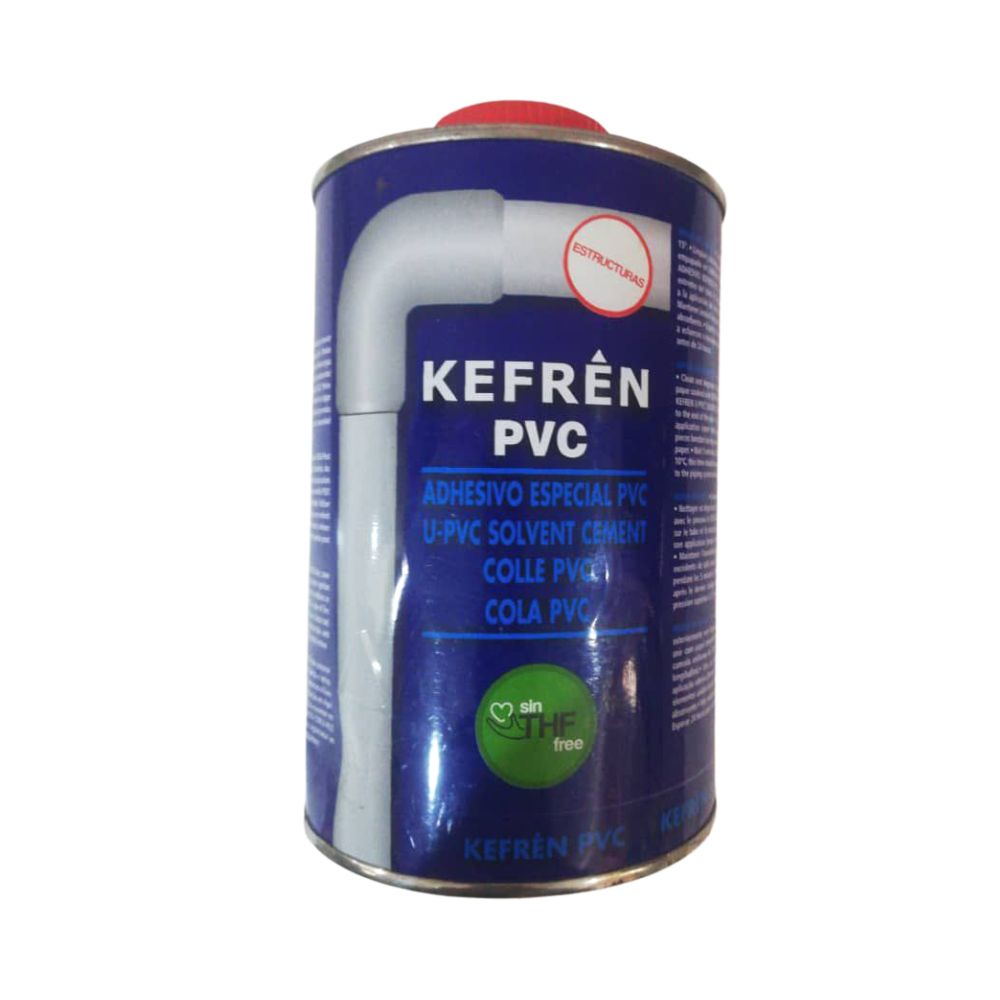 Cemento Solvente Especial Para Tuber As Y Accesorios Pvc Kefr N Pvc Ml Supermarket