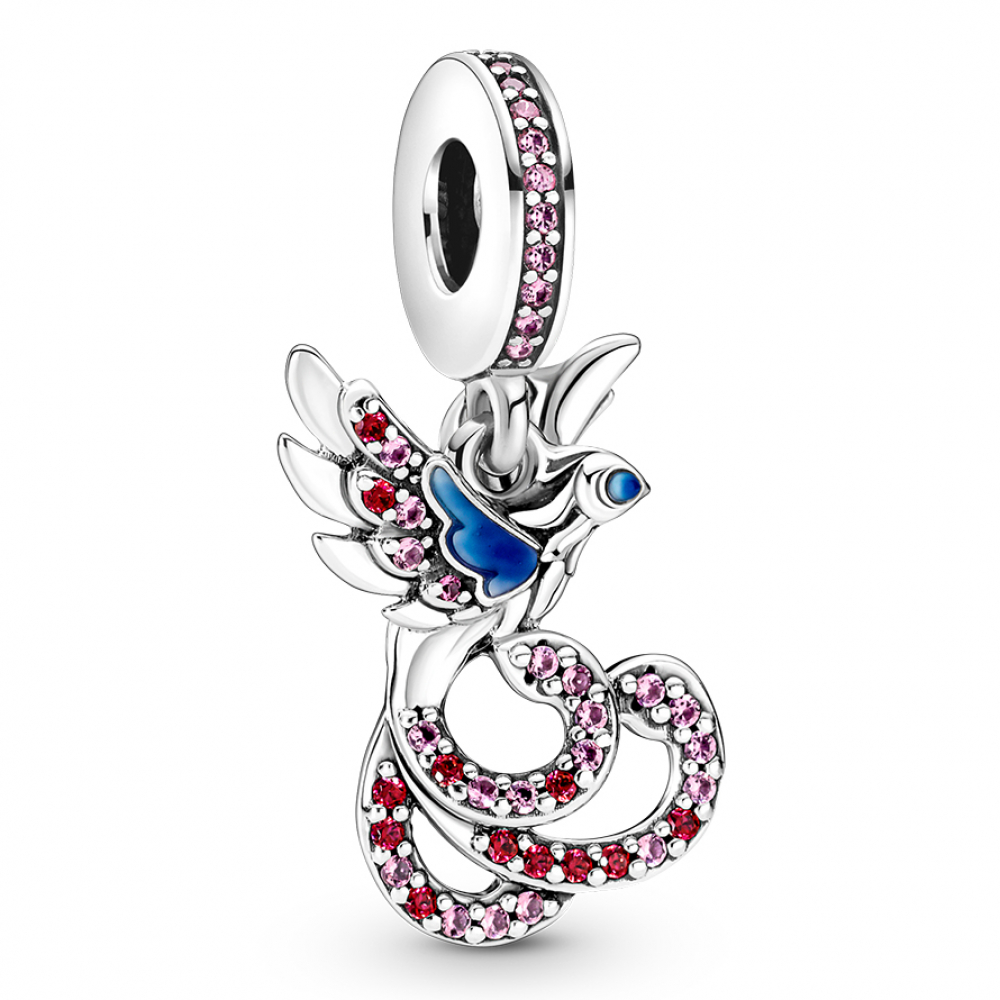 Style Pandora chinese mythical Phoenix dangle Charm |