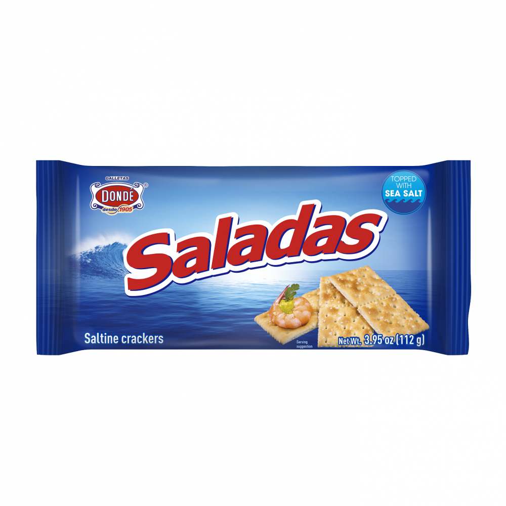 Galletas Saladas Dondé (112 g / 3.95 oz )  Supermarket 23 es una Tienda  para envíos y Compras de alimentos, electrodomésticos, regalos,etc. Pagos  con tarjetas de crédito.