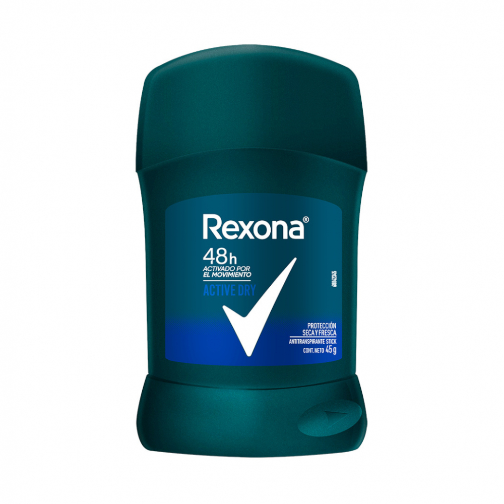 Rexona Antiperspirant deodorant stick Active Fresh, 40 ml