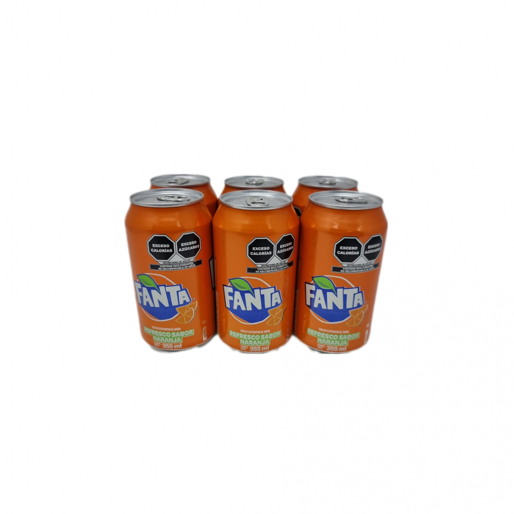 Refresco Gaseado De Naranja Fanta X Ml Supermarket Es Una