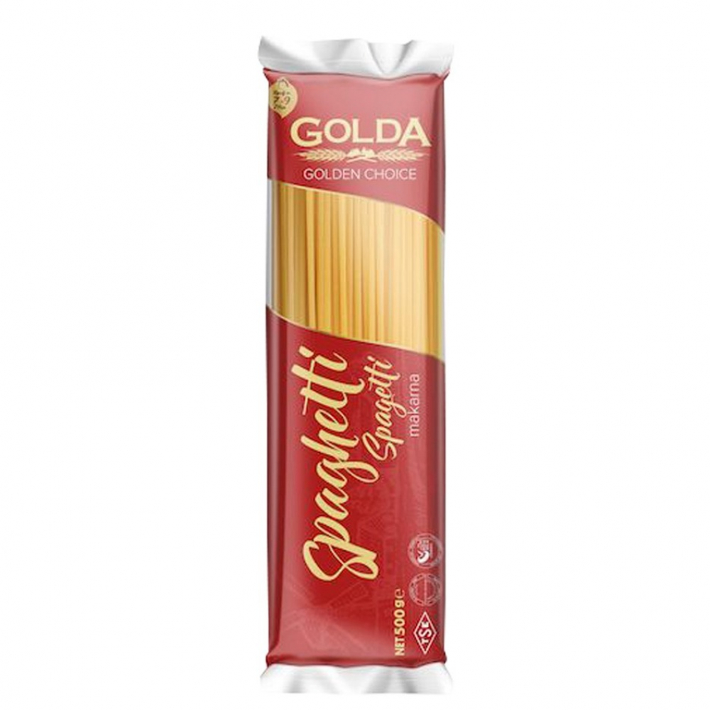 Golda Spaghetti (500 g /  lb) | Online Agency to Buy and Send Food,  Meat, Packages, Gift