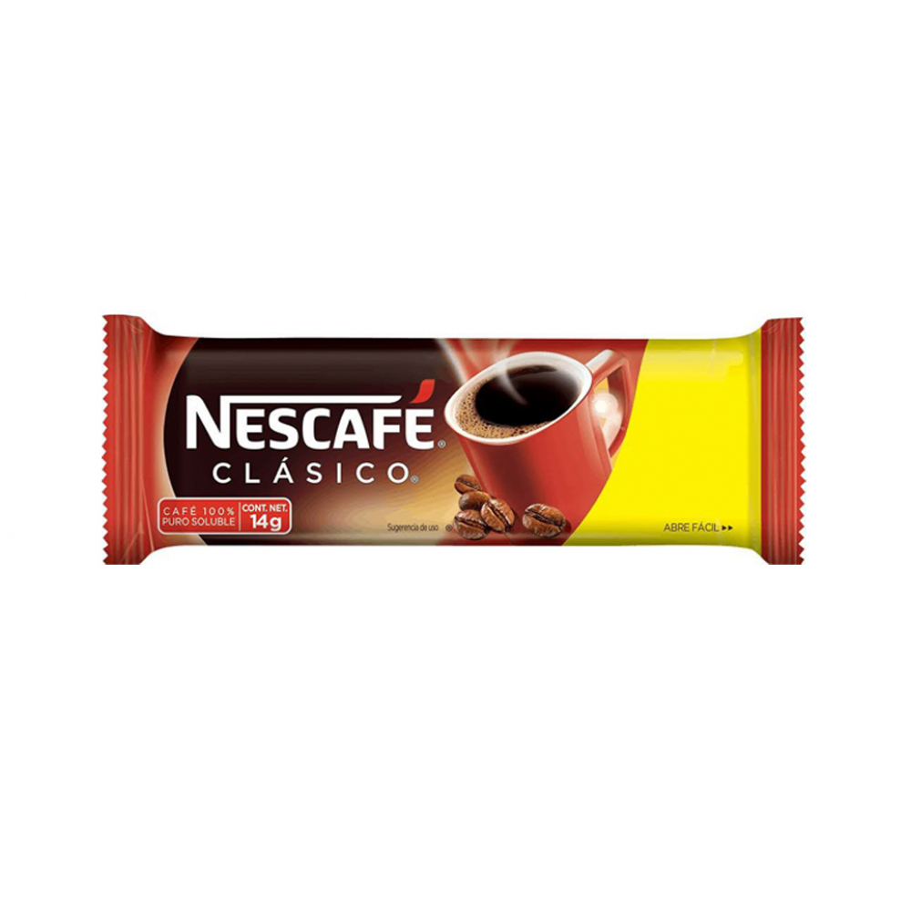 Nescafé Classic 100% pure soluble coffee (14 g)