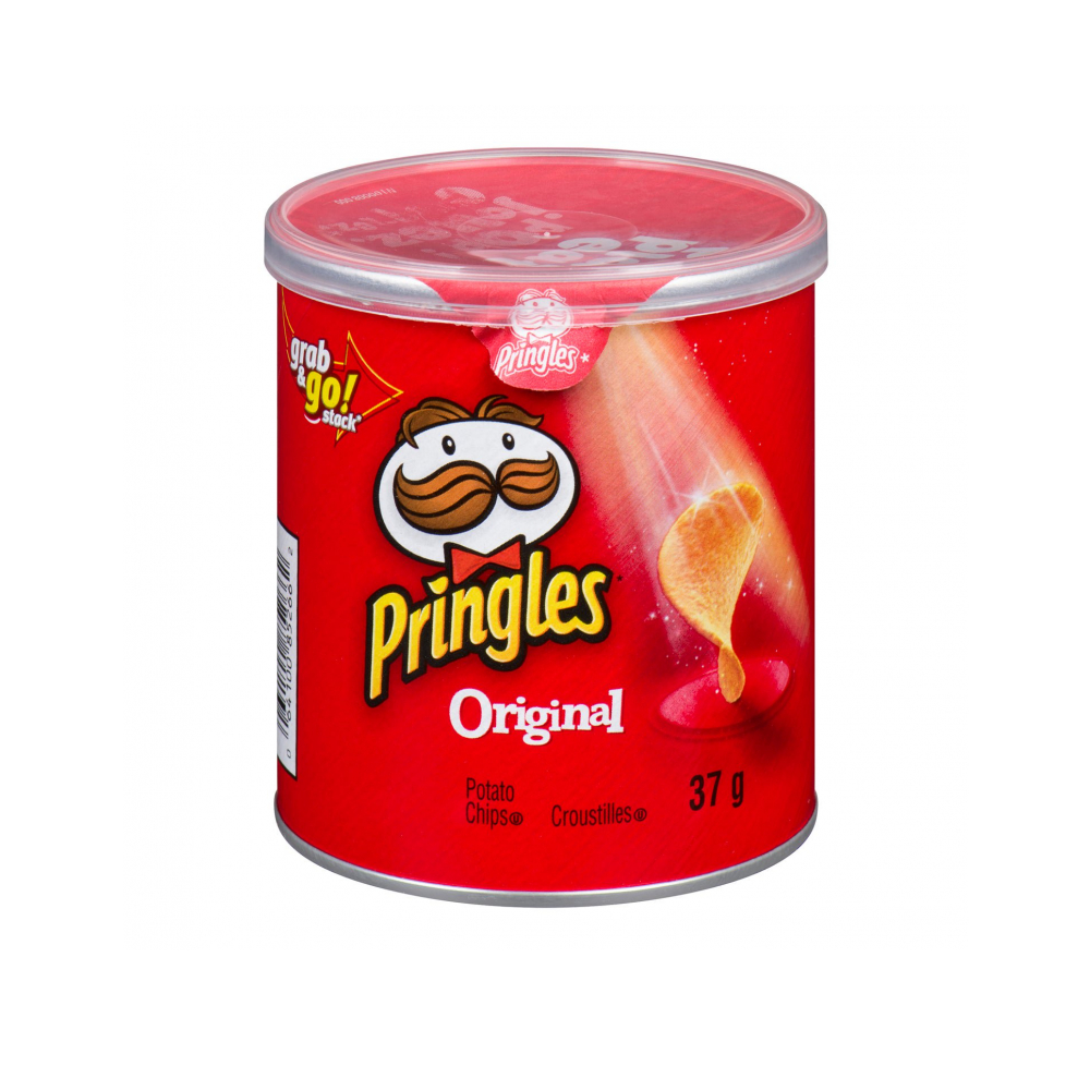 Pringles Original Potato Crisps Chips, Potato, pringles - okgo.net