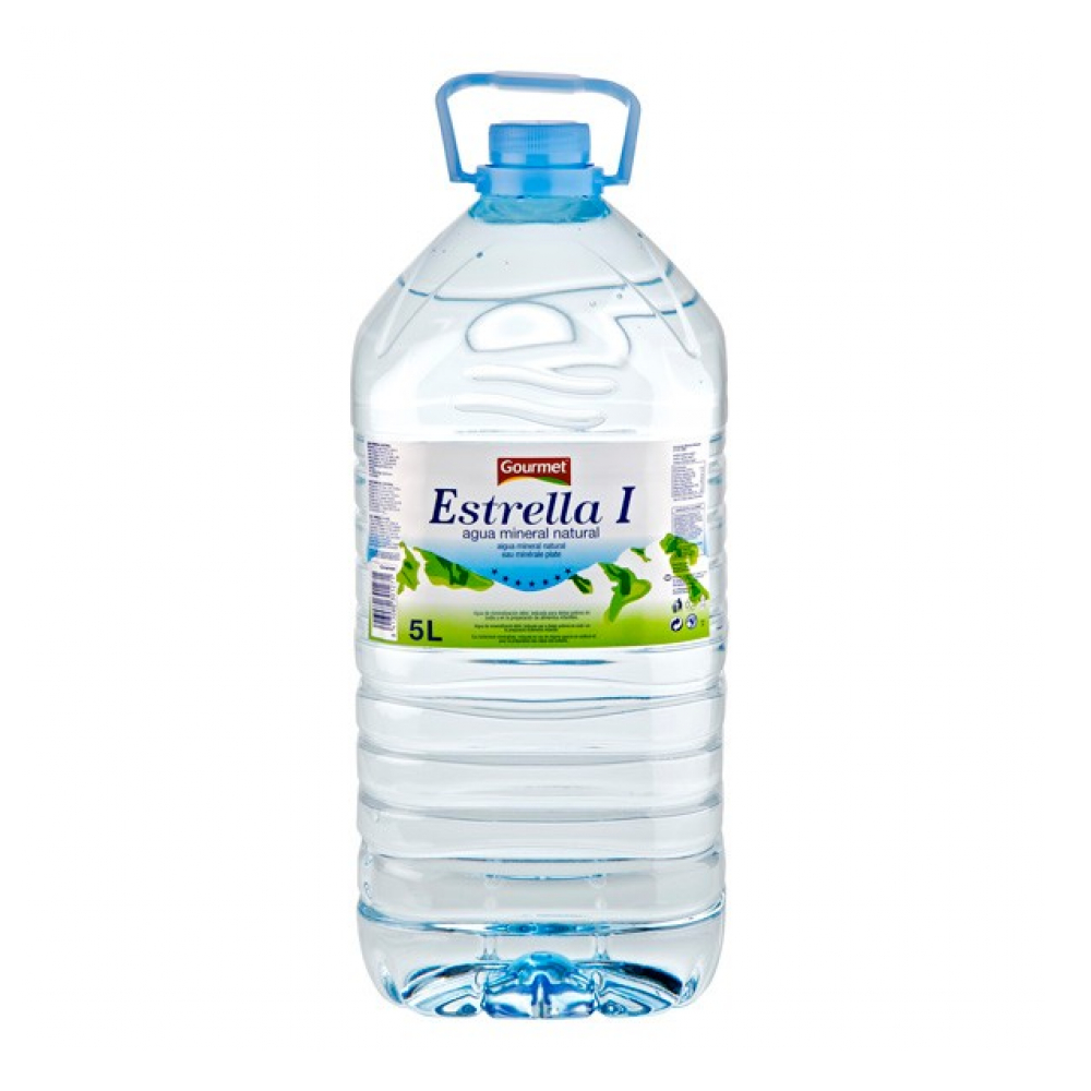 Gourmet mineral water (5 L) |