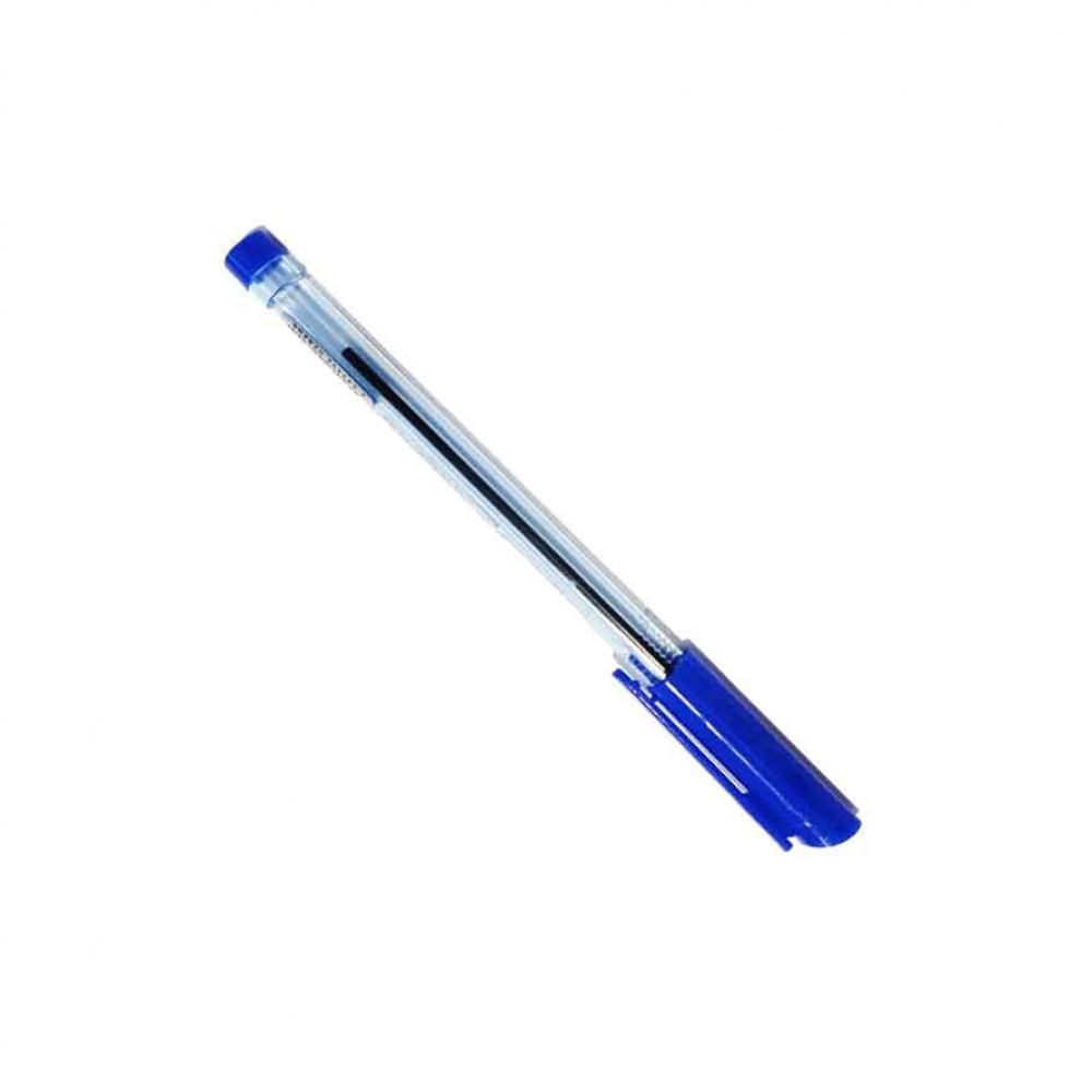 Corona 1.0 mm medium tip blue ink ballpoint pen |