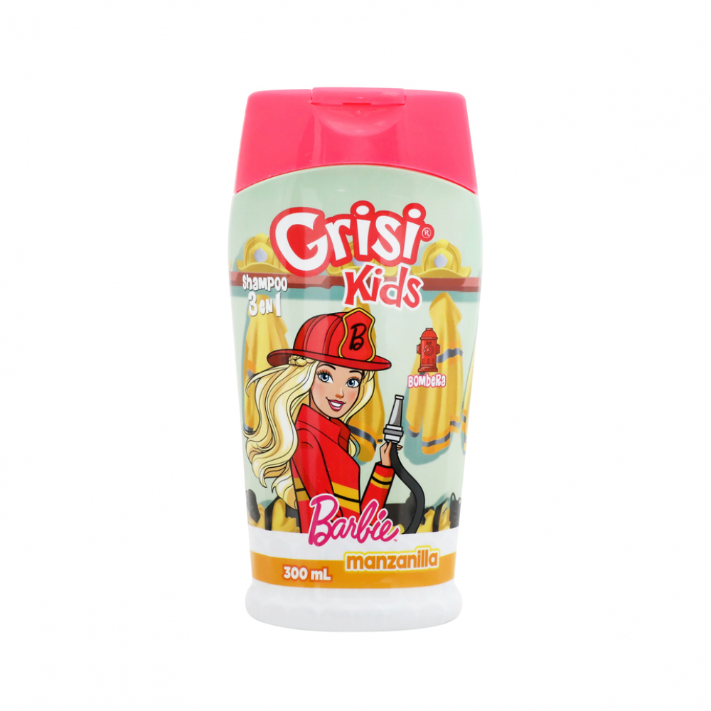 Grisi Kids Barbie Firefighter children s shampoo 3 in 1 300 ml