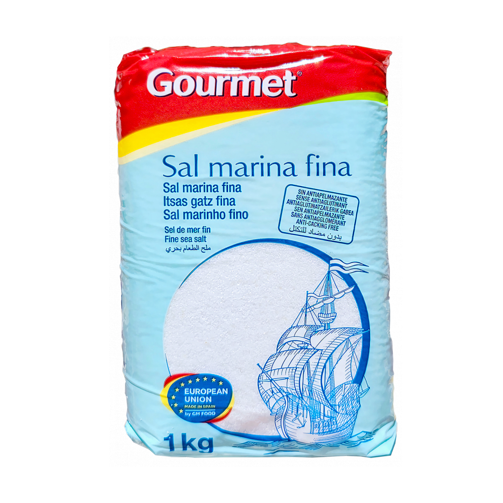 Gourmet fine sea salt (1 kg / 2.2 lb)