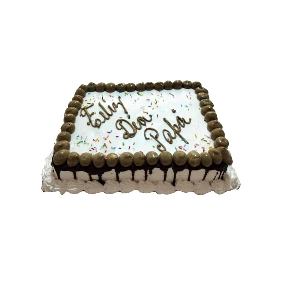 Merry Christmas Gift Cake | Buy, Send or Order Online | Winni.in | Winni.in