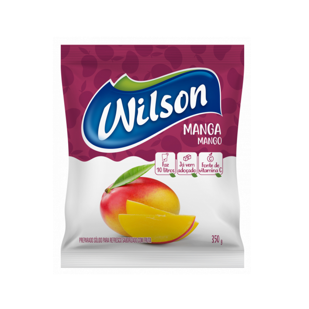 Passion Fruit Frozen Yogurt Pre Mix One Bag (2kg/4.4lb)