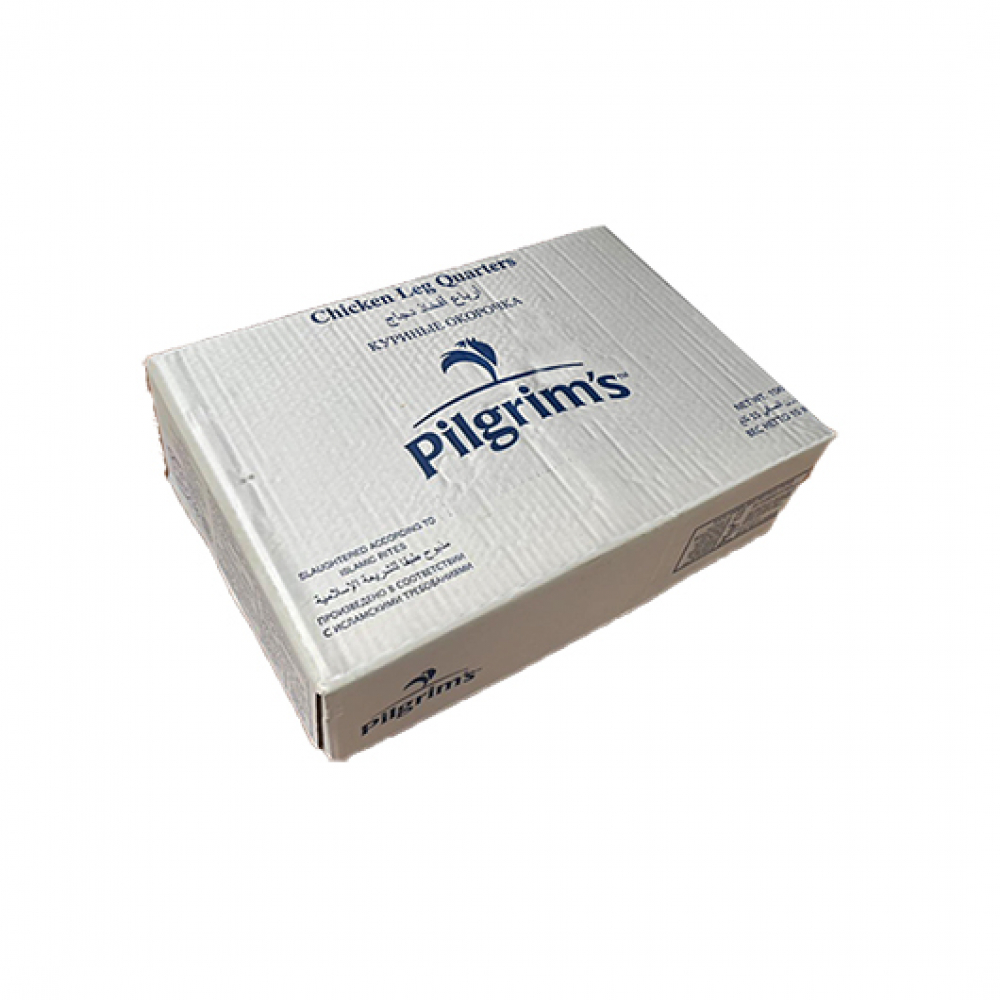 Caja De Cuartos Traseros De Pollo Pilgrim S Kg Lb