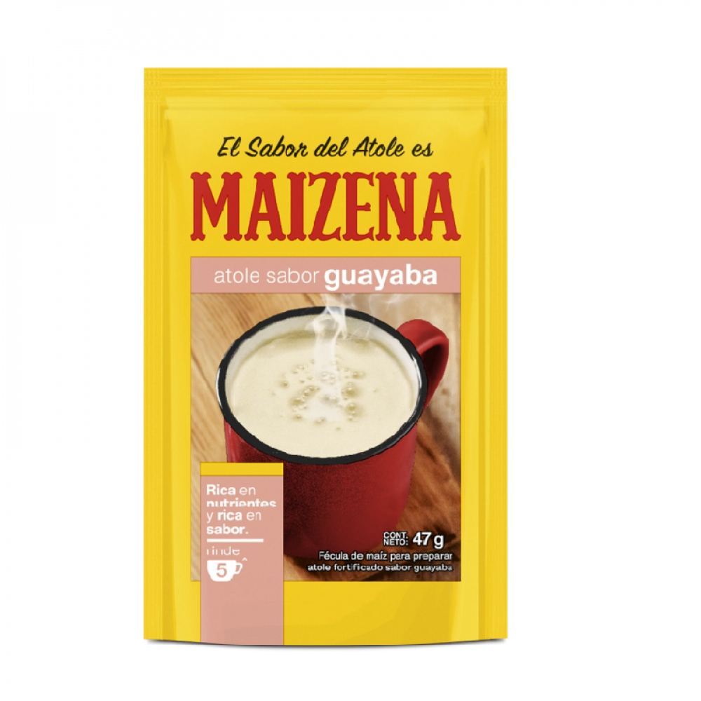 6-Pk Maizena Guava flavored corn beverage mix Maizena Guayaba 47gr/1.6 –  BuyPromex