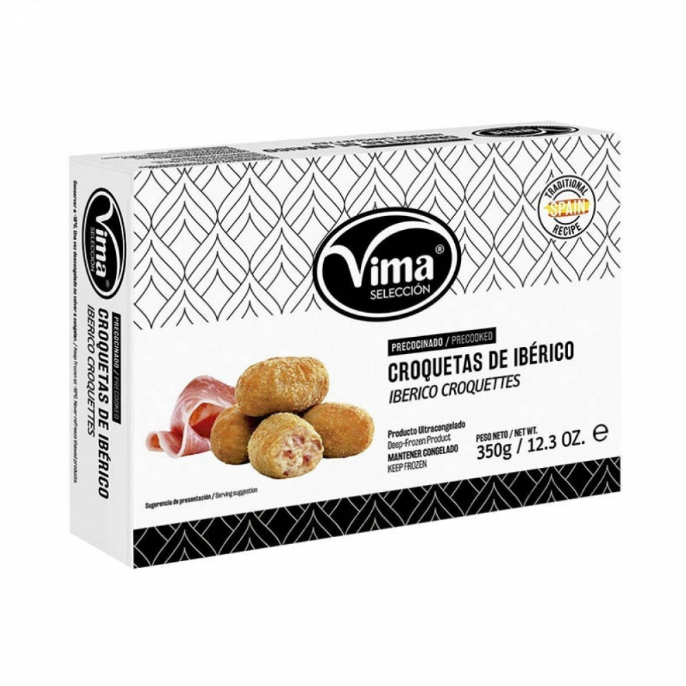 Croquetas ibérico congelada Vima Foods 350 g 12 3 oz Supermarket