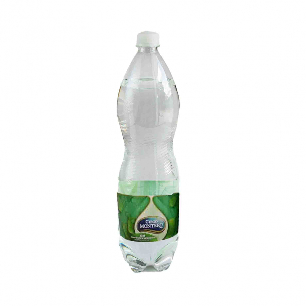 Agua Mineral Natural Carbonatada Ciego Montero Ml Supermarket