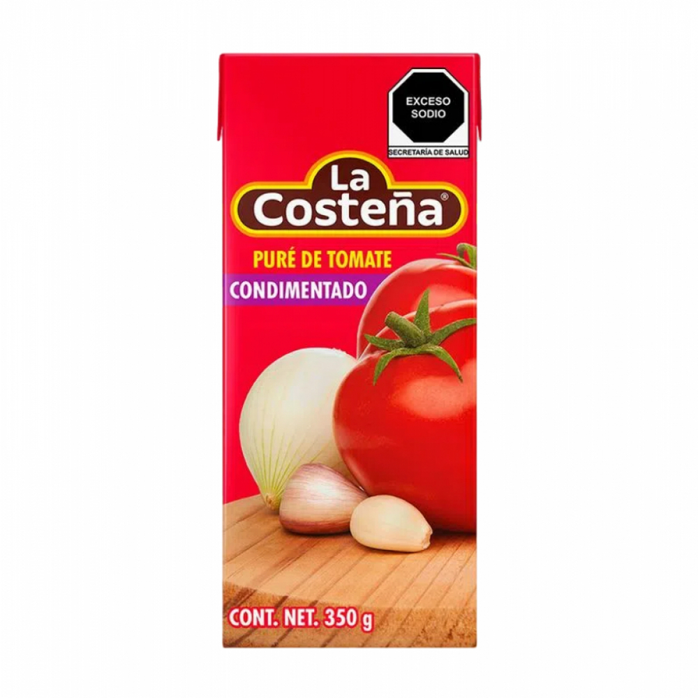 La Costeña seasoned tomato mashed (350 g / 12.34 oz)